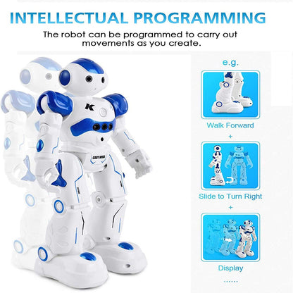 RC Robot Toys Gesture Sensing Smart Robot Toy For Kids Can Singing Dancing Speaking Christmas Birthday Gift - GoTypical