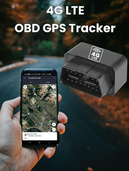 . Real Time OBD GPS Tracker – 4G-LTE, Battery Backup - GoTypical