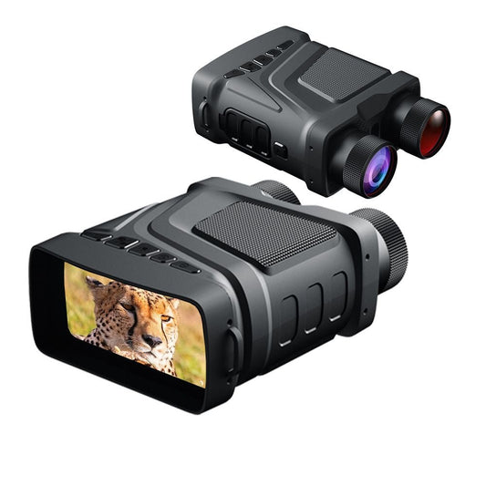 Rechargeable Night Vision Binoculars 850nm Infrared HD 5X Digital Zoom Telescope Night Goggles for Hunting Camping Surveillance - GoTypical