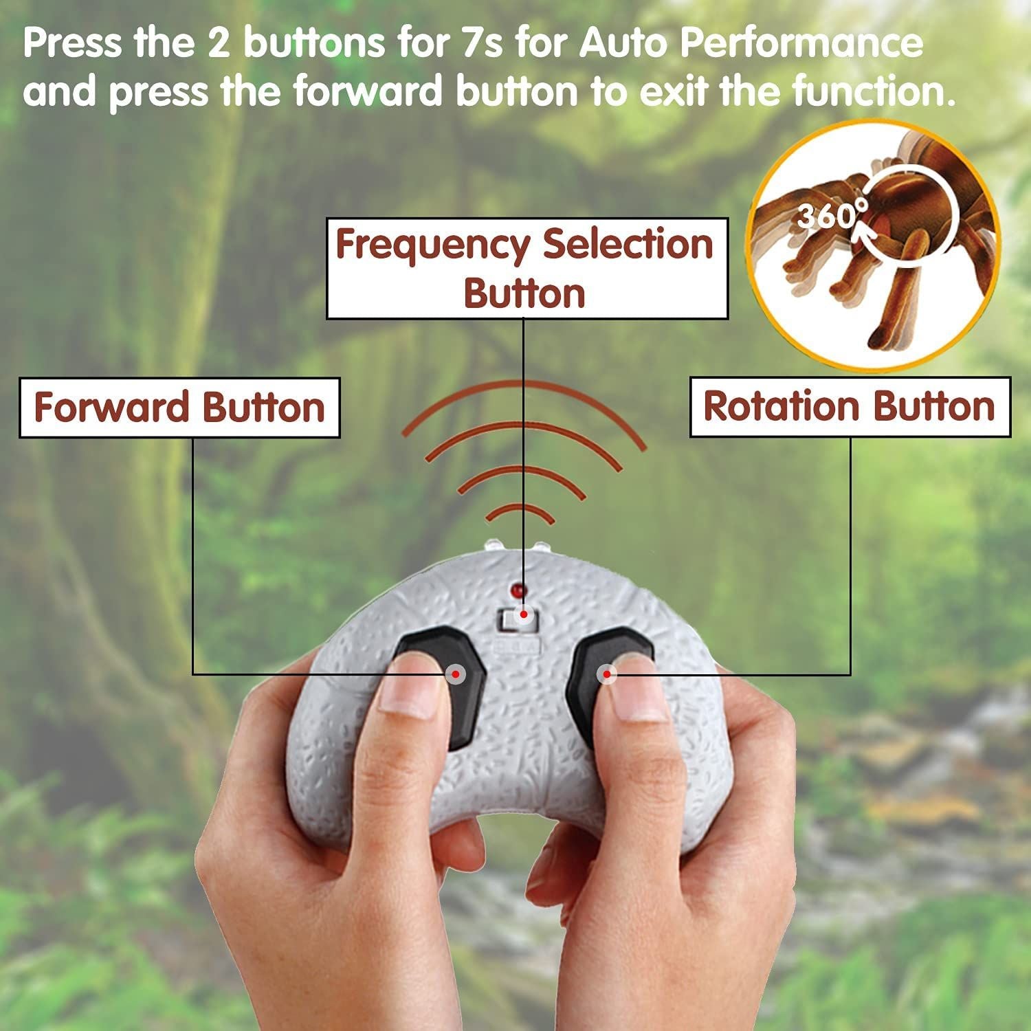 Remote Control Spider Toys ; For Kids Pets USB Rechargeable Indoor And Outdoor Prank Toys ; Kids Electronics Halloween Boys Girls For Children - GoTypical