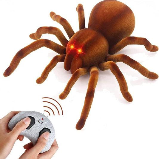 Remote Control Spider Toys ; For Kids Pets USB Rechargeable Indoor And Outdoor Prank Toys ; Kids Electronics Halloween Boys Girls For Children - GoTypical