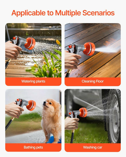 Retractable Garden Hose Reel 1/2 Inch x 84 ft Wall Mounted Garden Hose Reel - GoTypical