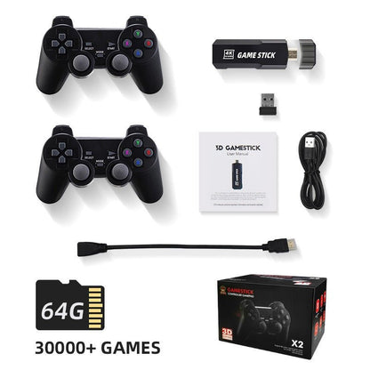 Retro Mini GD10 Gaming Console Y5 Lite Classic Nostalgic Home TV HD Output Wireless Gaming Console - GoTypical