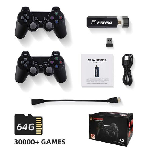 Retro Mini GD10 Gaming Console Y5 Lite Classic Nostalgic Home TV HD Output Wireless Gaming Console - GoTypical