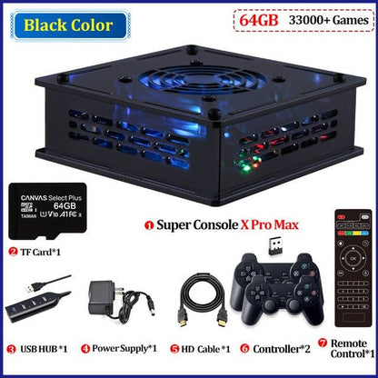 Retro mini video game console with dual systems of PSP/N64 for TV - GoTypical