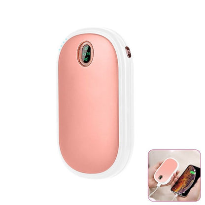 Reusable Pocket Warmer Power Bank with Digital Display - GoTypical