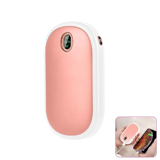 Reusable Pocket Warmer Power Bank with Digital Display - GoTypical