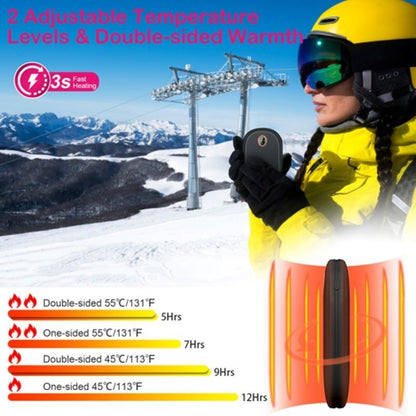 Reusable Pocket Warmer Power Bank with Digital Display - GoTypical