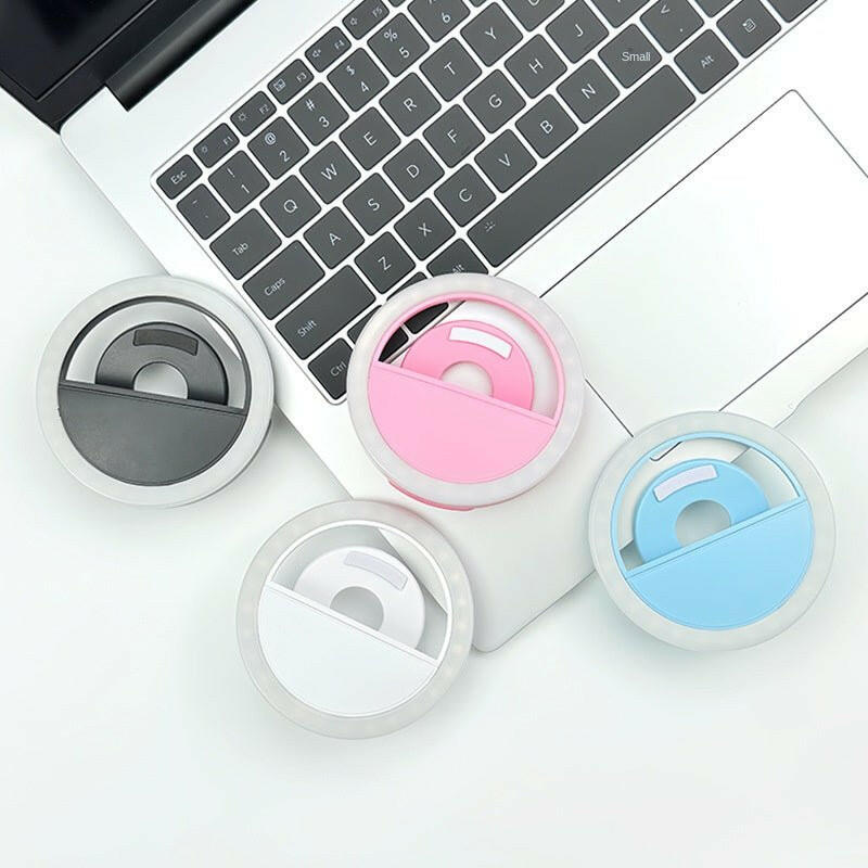 . RK-12 Mobile Phone Fill Light – USB Rechargeable LED Flash - GoTypical