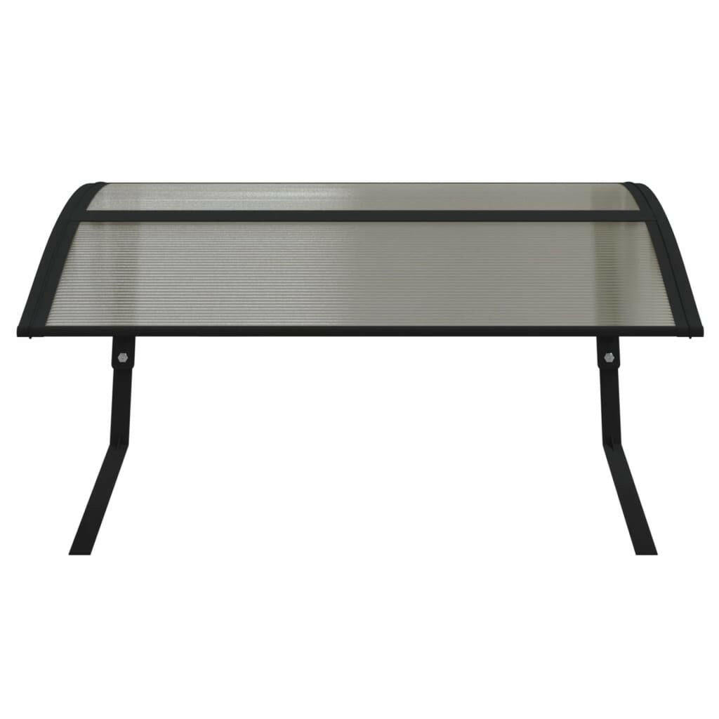 Robot Mower Garage – Weather-Resistant Shelter 31.5x39.8x18.1" Black - GoTypical