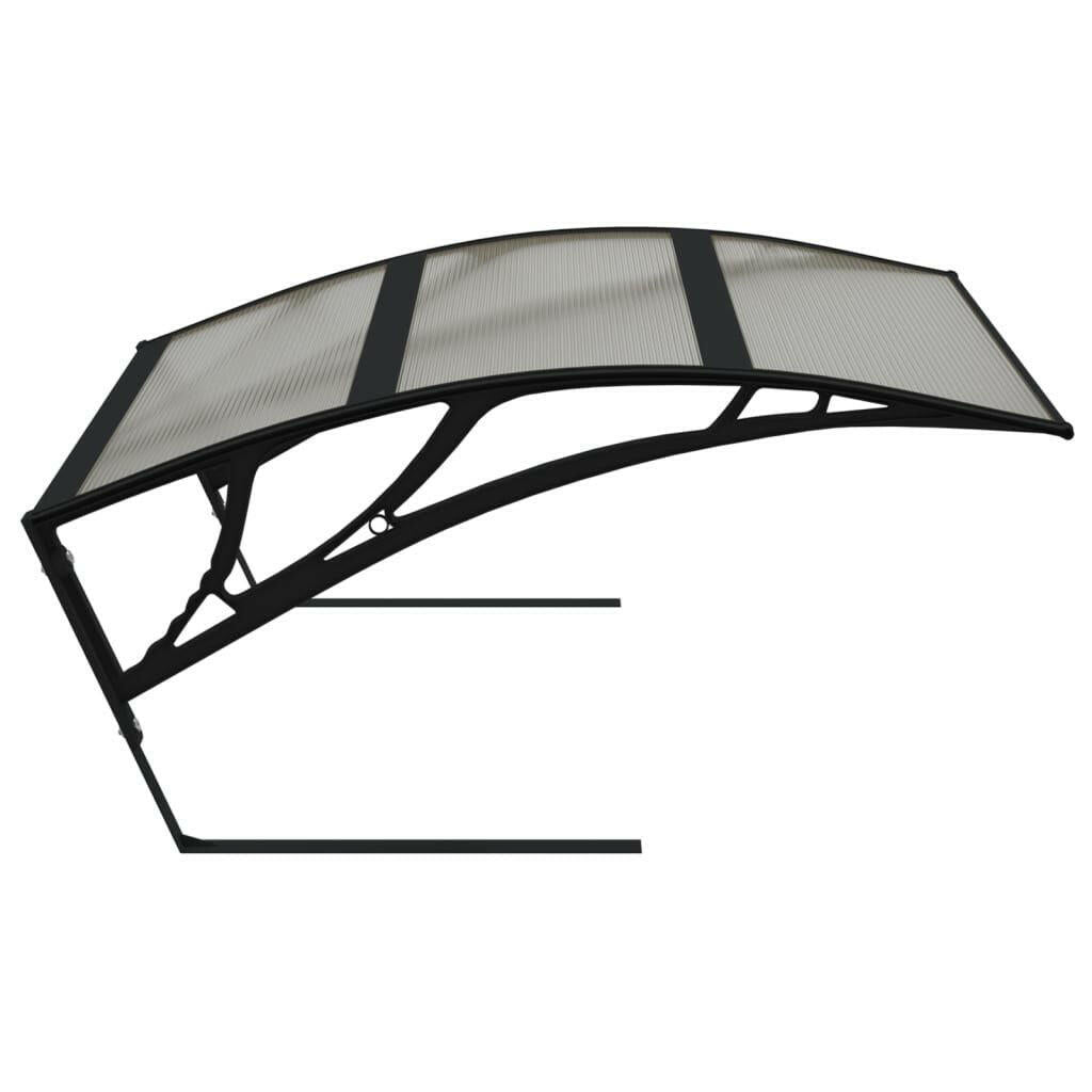 Robot Mower Garage – Weather-Resistant Shelter 31.5x39.8x18.1" Black - GoTypical