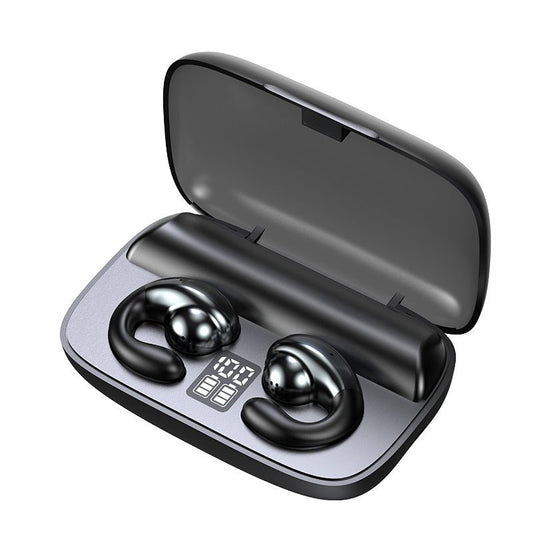 S19 wireless Bluetooth earphones without in ear clip, high aesthetic value, and long battery life - GoTypical