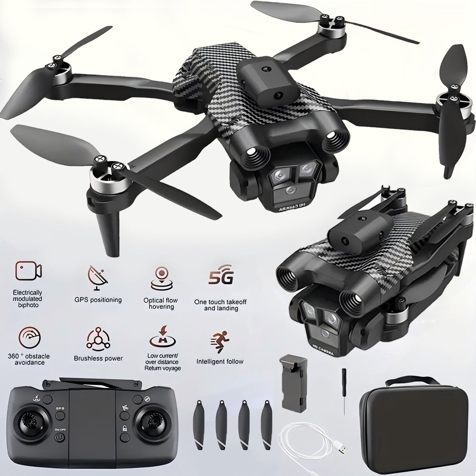 S2 UAV Dual Power English Version - GoTypical
