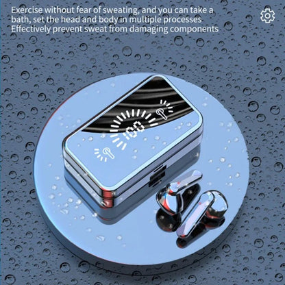 S20 TWS Wireless Bluetooth Headset with Charge Box Noise Cancelling LED Earbuds with Mic Wireless Headphones Bluetooth Earphones - GoTypical