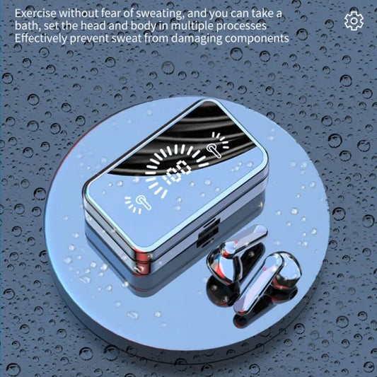 S20 TWS Wireless Bluetooth Headset with Charge Box Noise Cancelling LED Earbuds with Mic Wireless Headphones Bluetooth Earphones - GoTypical
