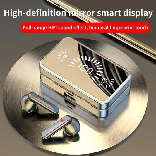 S20 TWS Wireless Bluetooth Headset with Charge Box Noise Cancelling LED Earbuds with Mic Wireless Headphones Bluetooth Earphones - GoTypical