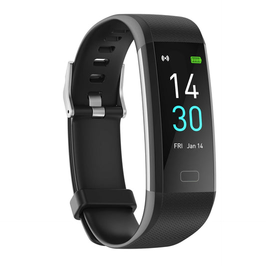 S5 Fitness Tracker Smart Watch Sports Watch Bracelet blood pressure fitness heart rate meter step temperature waterproof sports bracelet - GoTypical