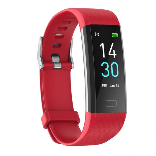 S5 Fitness Tracker Smart Watch Sports Watch Bracelet blood pressure fitness heart rate meter step temperature waterproof sports bracelet - GoTypical