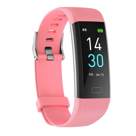 S5 Fitness Tracker Smart Watch Sports Watch Bracelet blood pressure fitness heart rate meter step temperature waterproof sports bracelet - GoTypical