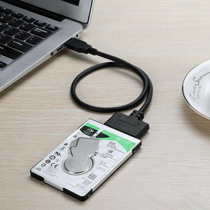 . USB 3.0 to SATA Adapter Cable – Easy Drive Data Transfer - GoTypical