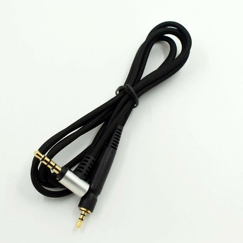 . Gaming Earphone Cable – Oxygen-Free Copper for Sennheiser G4ME ONE & GSP350-500 - GoTypical