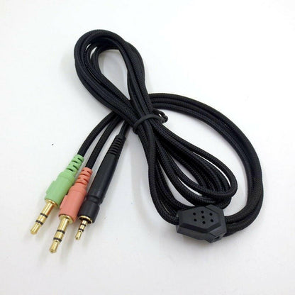 . Gaming Earphone Cable – Oxygen-Free Copper for Sennheiser G4ME ONE & GSP350-500 - GoTypical