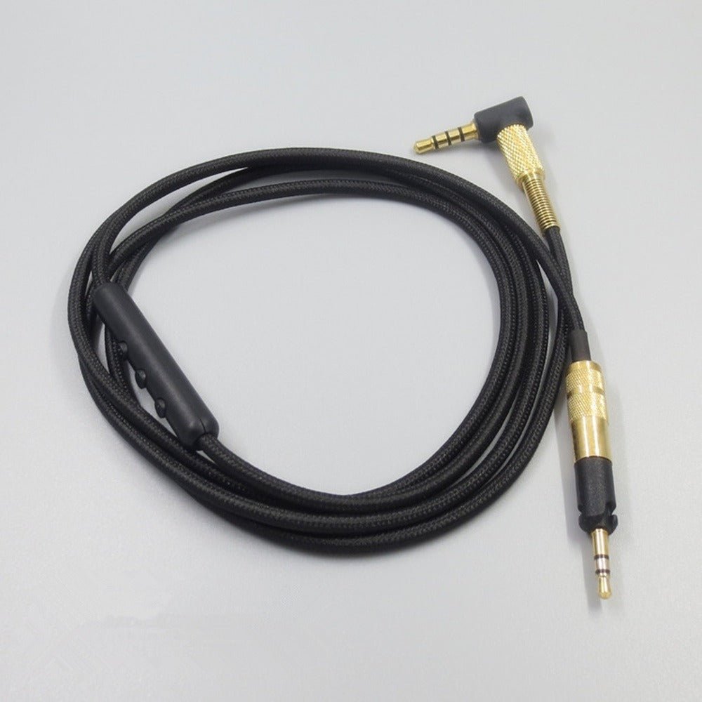 Senhai HD518 HD558 HD598 HD579 559 Head mounted wired control call headphone cable - GoTypical