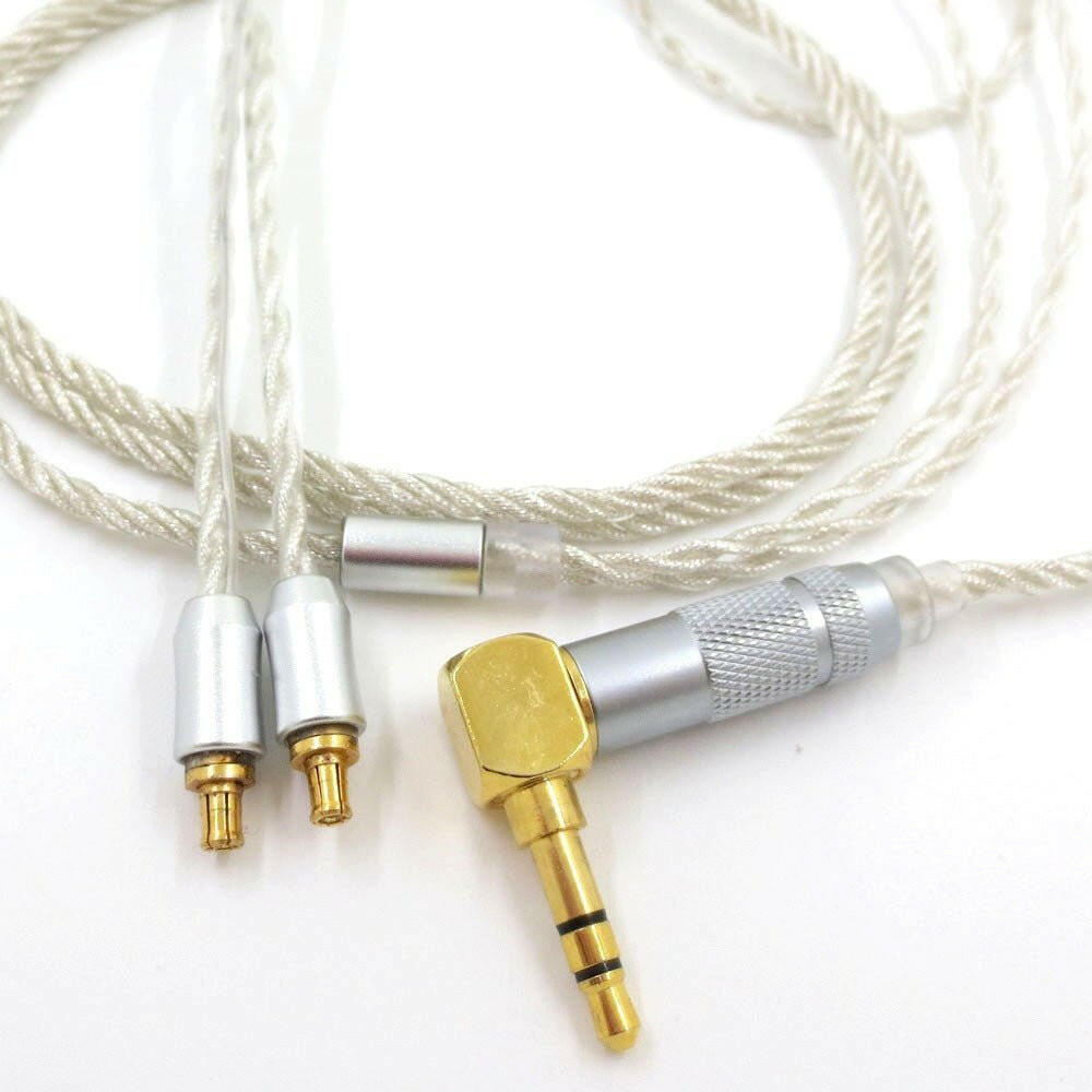 . Audiophile Headphone Upgrade Cable – Silver Foil, Copper Wire, A2DC Interface - GoTypical