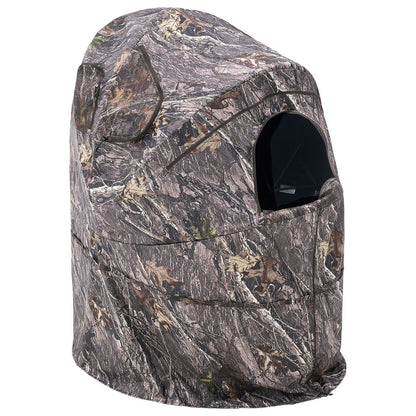 Single Person Portable Hunting Blind Ground Deer Duck Blind with Carrying Bag - GoTypical