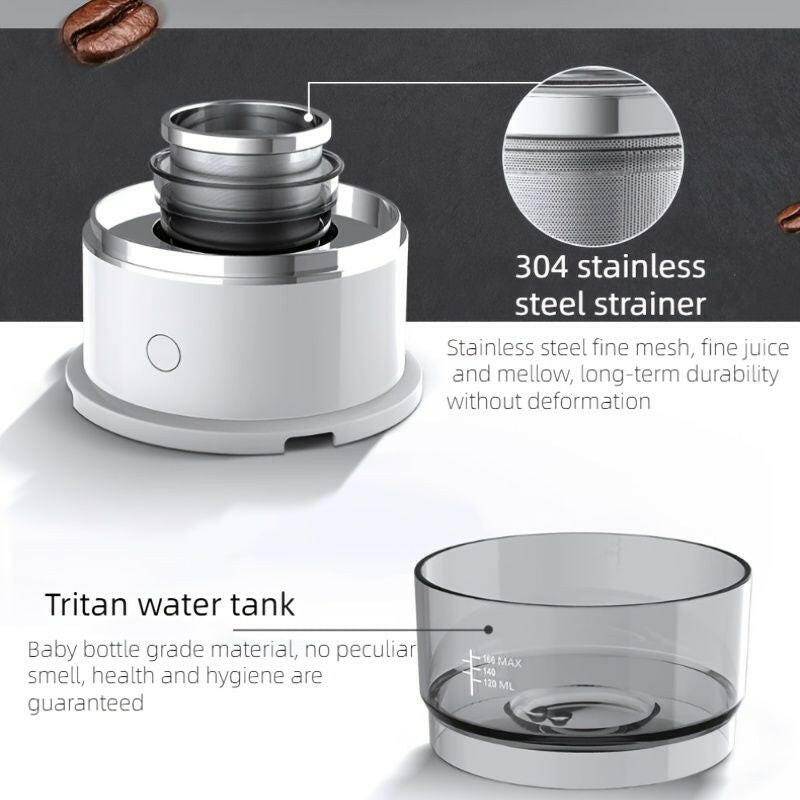 . Portable Mini Filter Coffee Machine – Compact Travel Brewer - GoTypical
