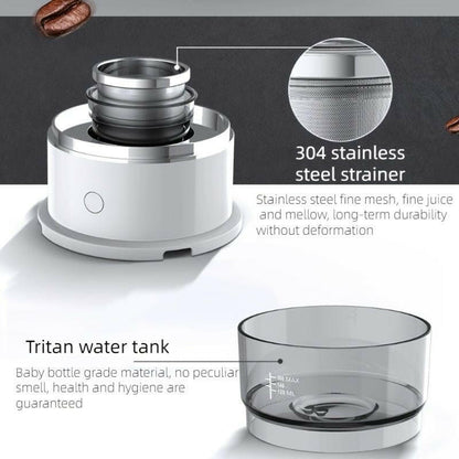 . Portable Mini Filter Coffee Machine – Compact Travel Brewer - GoTypical