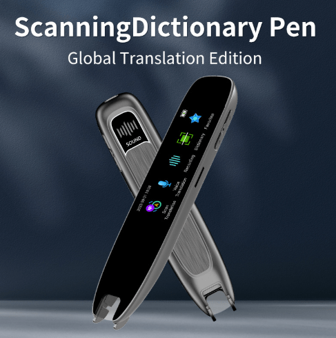 . Smart AI Scan Reader – Portable Voice Translator Pen with WiFi - GoTypical