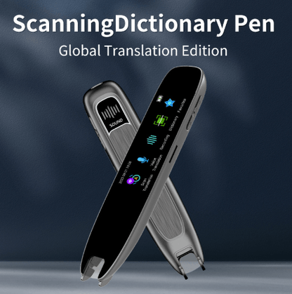 . Smart AI Scan Reader – Portable Voice Translator Pen with WiFi - GoTypical