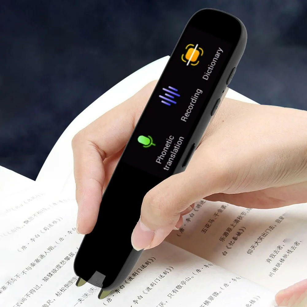 . Smart AI Scan Reader – Portable Voice Translator Pen with WiFi - GoTypical