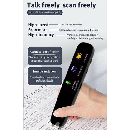 . Smart AI Scan Reader – Portable Voice Translator Pen with WiFi - GoTypical