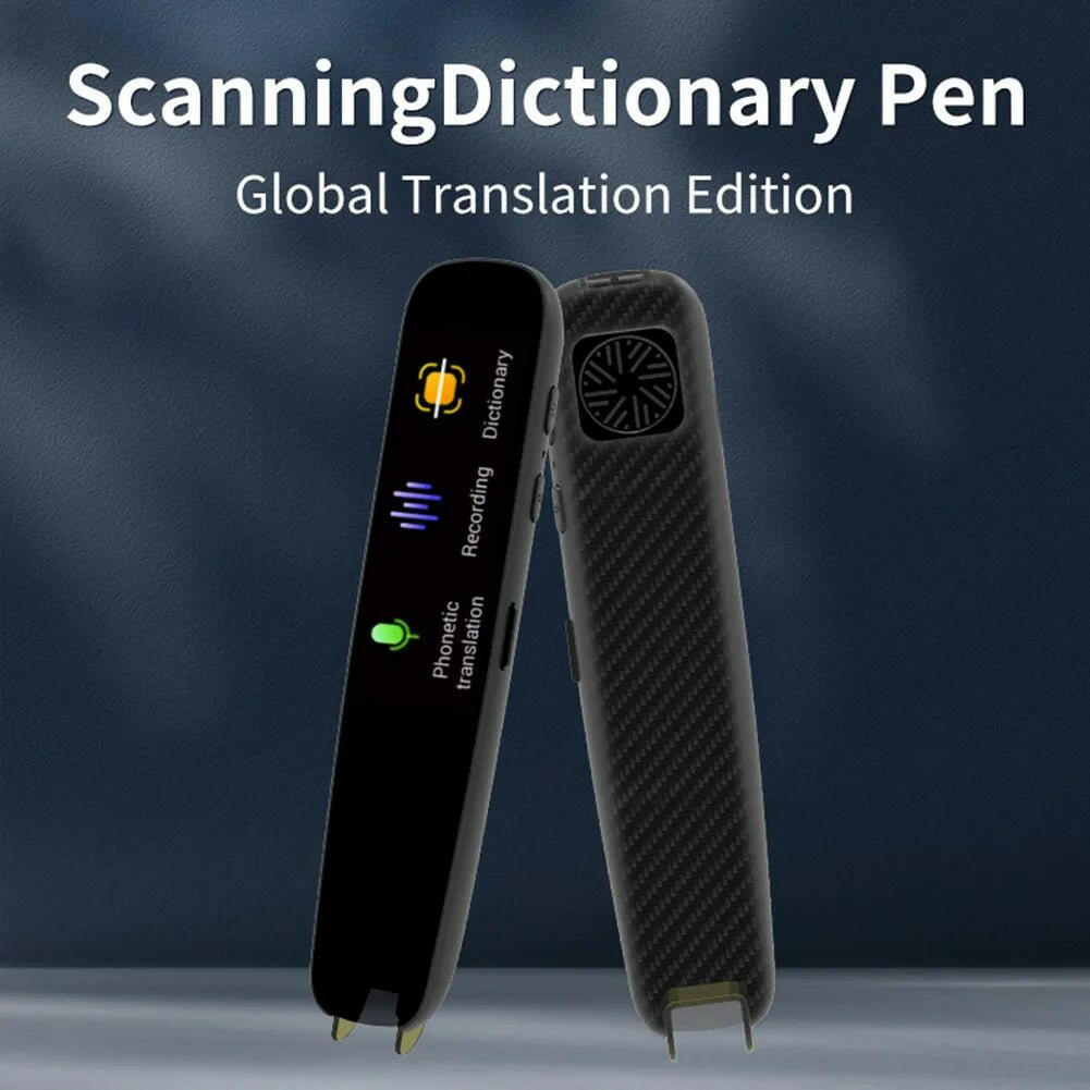 . Smart AI Scan Reader – Portable Voice Translator Pen with WiFi - GoTypical