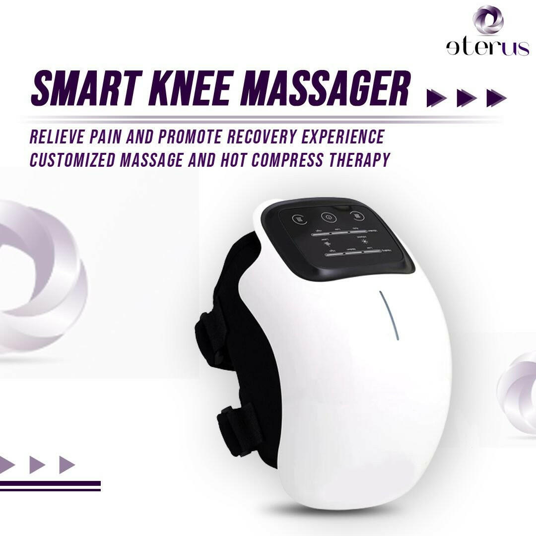 Knee Massager – . Wireless Smart Device with Heat & Vibration - GoTypical