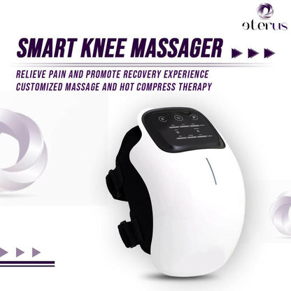 Knee Massager – . Wireless Smart Device with Heat & Vibration - GoTypical