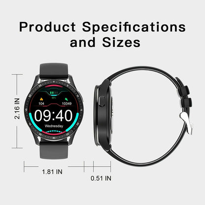 . Smart Sports Watch – Waterproof with Built-in Earphone - GoTypical