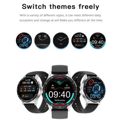. Smart Sports Watch – Waterproof with Built-in Earphone - GoTypical