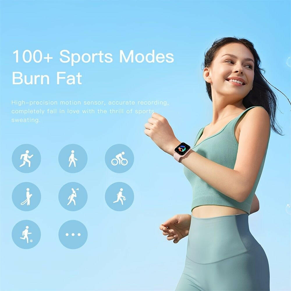. Smart Watch 1.83'' Full Touch Screen – Bluetooth Calling, 100+ Sport Modes - GoTypical