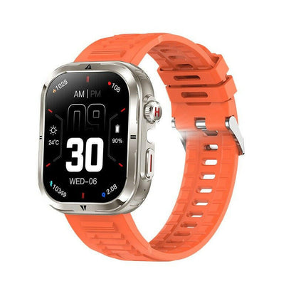 . Smart Watch – Bluetooth Call, Music Control & Health Monitor - GoTypical