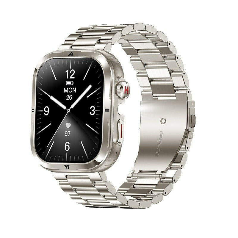 . Smart Watch – Bluetooth Call, Music Control & Health Monitor - GoTypical