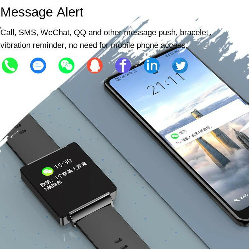 . Smart Watch NFC – Fitness Tracker with Sleep Monitor - GoTypical