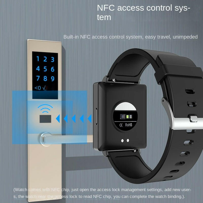. Smart Watch NFC – Fitness Tracker with Sleep Monitor - GoTypical