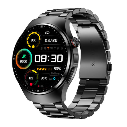 Smart Watch TK25 Bluetooth Call Blood Glucose Uric Acid Blood Lipids Electrocardiogram Body Fat Heart Rate Blood Oxygen Blood Pressure - GoTypical