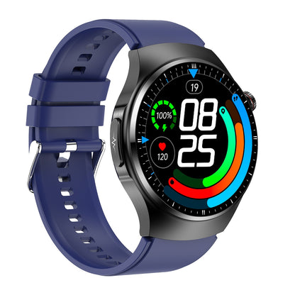 Smart Watch TK25 Bluetooth Call Blood Glucose Uric Acid Blood Lipids Electrocardiogram Body Fat Heart Rate Blood Oxygen Blood Pressure - GoTypical