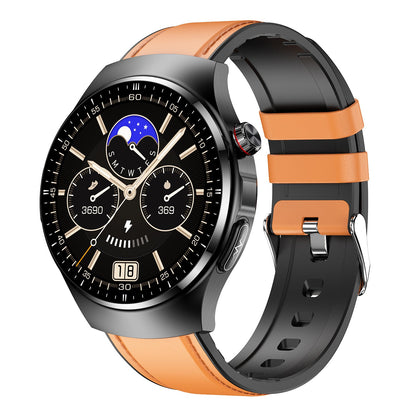 Smart Watch TK25 Bluetooth Call Blood Glucose Uric Acid Blood Lipids Electrocardiogram Body Fat Heart Rate Blood Oxygen Blood Pressure - GoTypical