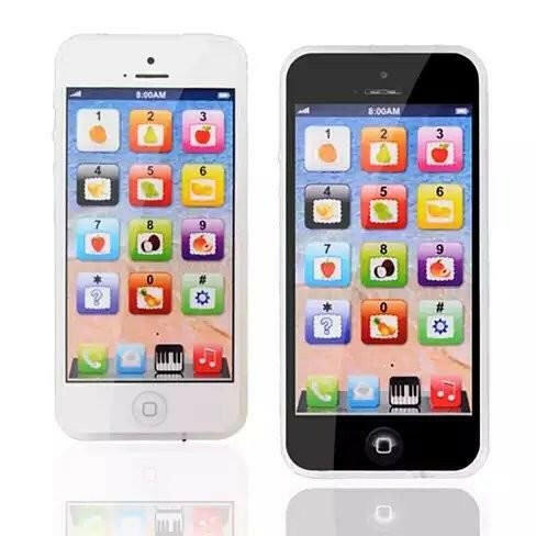 Toy Phone – Interactive Smart Toy with 8 Learning Functions for Kids 2+ - GoTypical