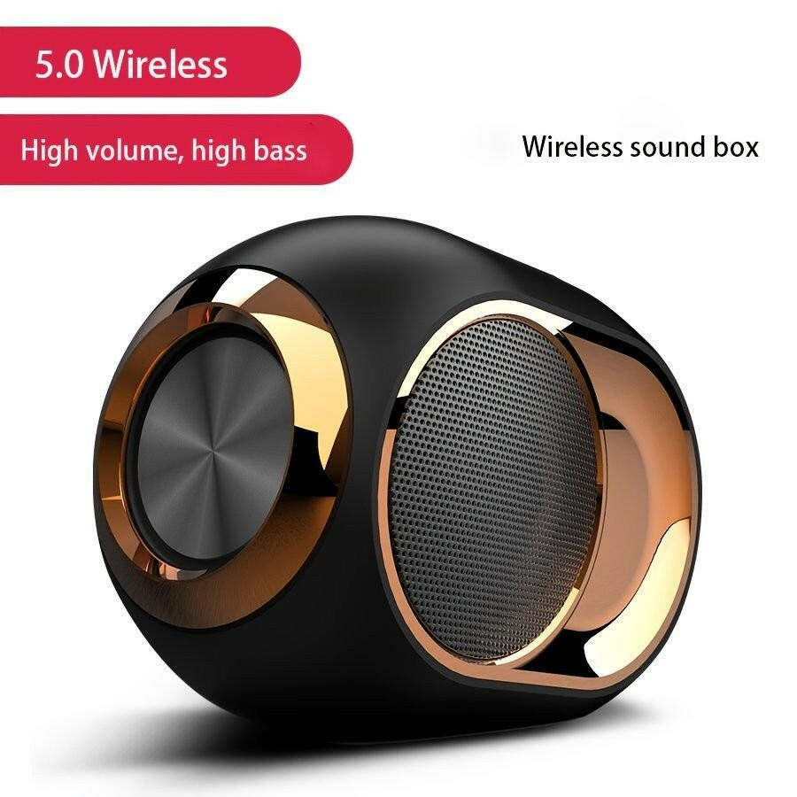 . X6 Waterproof Bluetooth Speaker – Portable Stereo Sound, Built-in Mic - GoTypical